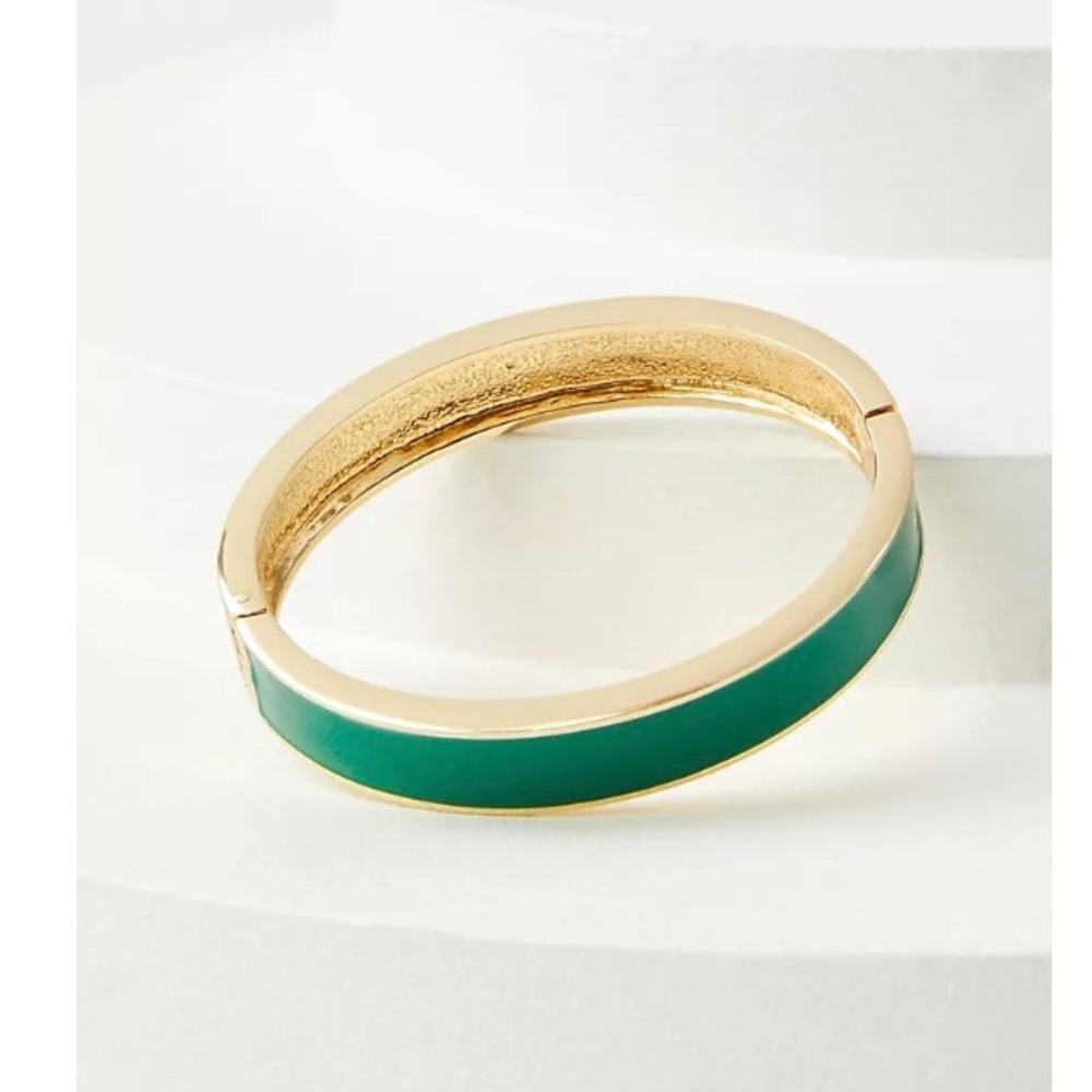 Loft enamel bangle bracelet